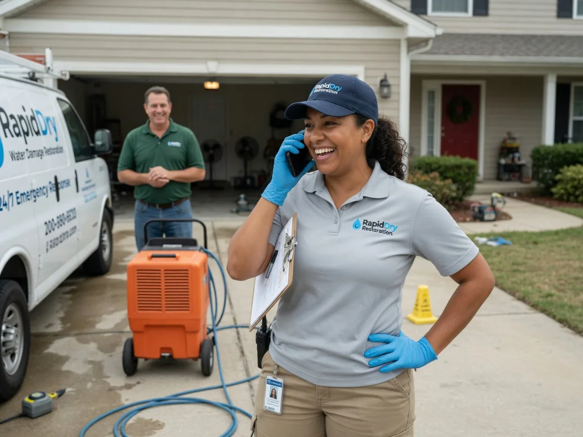Water Damage Restoration Thaxton, MS FAQs