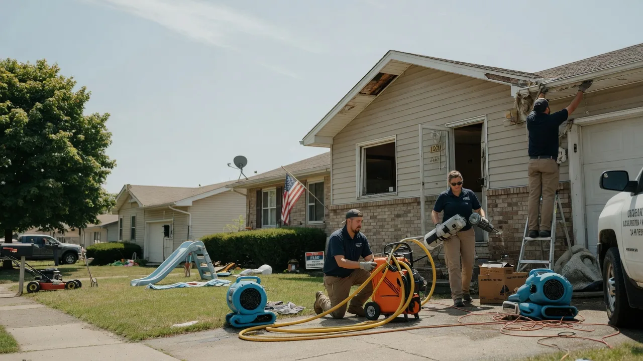 Water Damage Restoration in Thaxton, MS near me